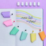 marca texto mini picolé tons pastel avulso marca texto mini picolé tons pastel avulso