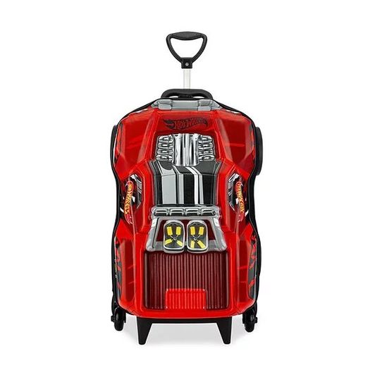 mochila com rodinha hot wheels dawgzilla vermelho 2500dm20 diplomata