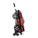 mochila com rodinha hot wheels dawgzilla vermelho 2500dm20 diplomata