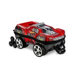 mochila com rodinha hot wheels dawgzilla vermelho 2500dm20 diplomata