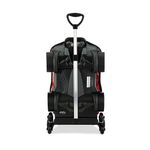 mochila com rodinha hot wheels dawgzilla vermelho 2500dm20 diplomata