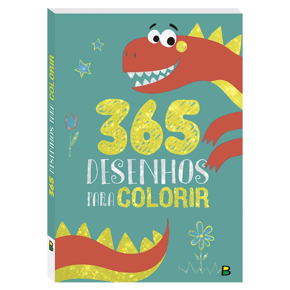 365 Desenhos Para Colorir - Livrarias Curitiba