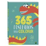 365 desenhos para colorir verde
