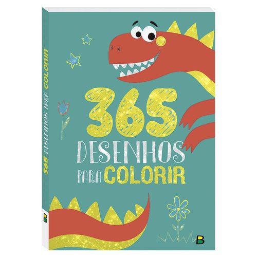 365 desenhos para colorir verde