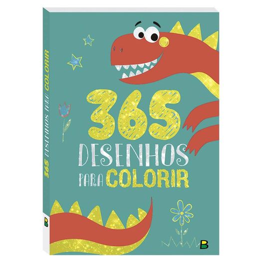 Caderno com Desenhos para Colorir de acordo com números