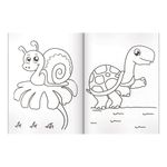 365 desenhos para colorir verde