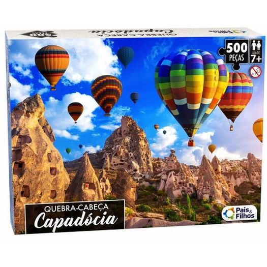 quebra-cabeça 500 peças capadócia quebra-cabeça 500 peças capadócia