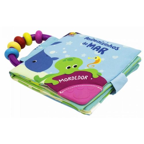 amiguinhos de pano - animaizinhos do mar