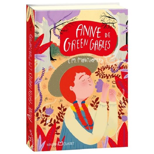 kit anne de avonlea 1 + agenda + marcador - martin claret