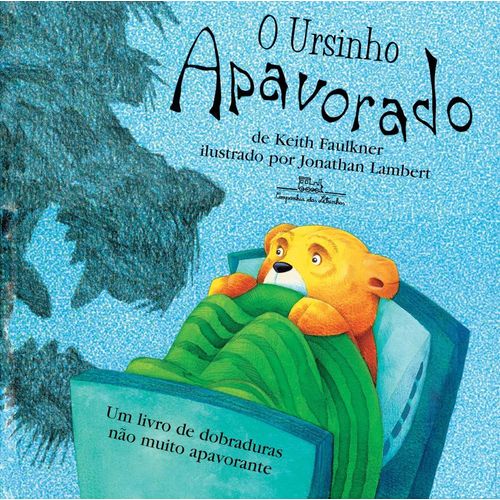 o ursinho apavorado