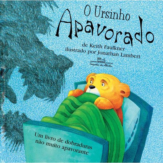 o ursinho apavorado