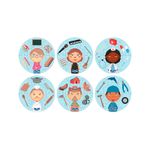 jogo educativo conhecendo as profissões 2916 toyster