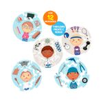 jogo educativo conhecendo as profissões 2916 toyster