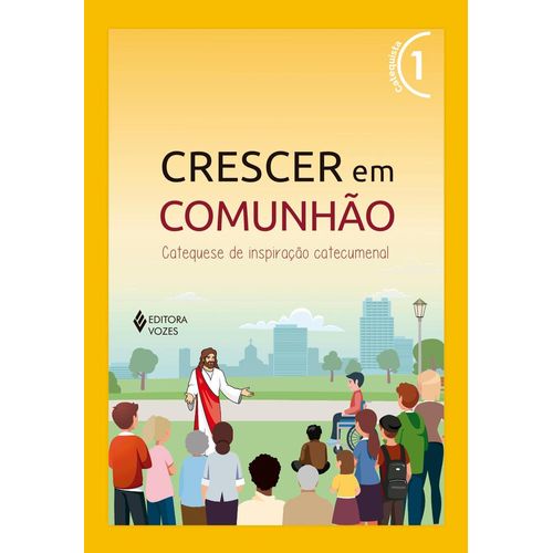 crescer em comunhao 1 catequista