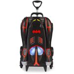 mochila com rodinha batman chrome wheels 3805pm19 diplomata mochila com rodinha batman chrome wheels 3805pm19 diplomata