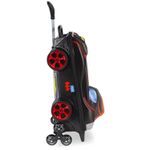 mochila com rodinha batman chrome wheels 3805pm19 diplomata mochila com rodinha batman chrome wheels 3805pm19 diplomata