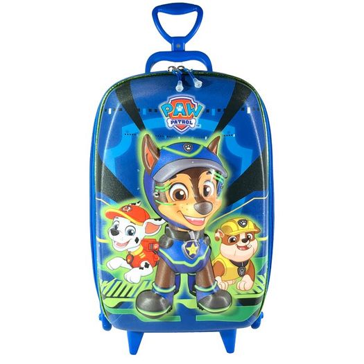 mochila com rodinha patrulha canina chase spy 2993em21 diplomata mochila com rodinha patrulha canina chase spy 2993em21 diplomata