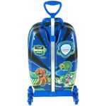 mochila com rodinha patrulha canina chase spy 2993em21 diplomata