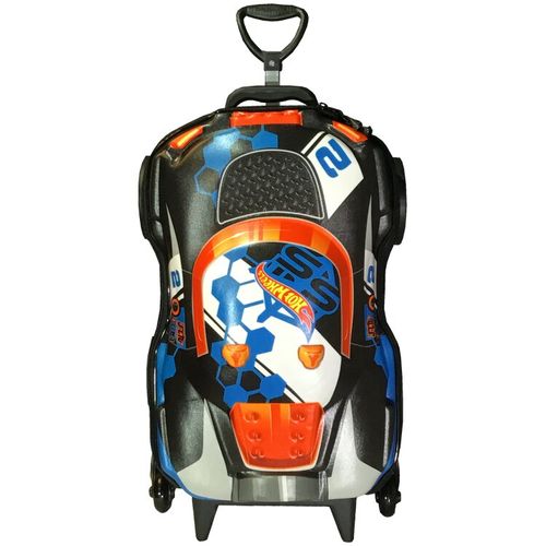 mochila com rodinha hot wheels terrain storm preto diplomata