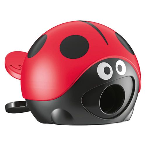 apontador com depósito croc croc joaninha/baleia