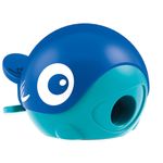 apontador com depósito croc croc joaninha/baleia apontador com depósito croc croc joaninha/baleia