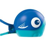 apontador com depósito croc croc joaninha/baleia apontador com depósito croc croc joaninha/baleia