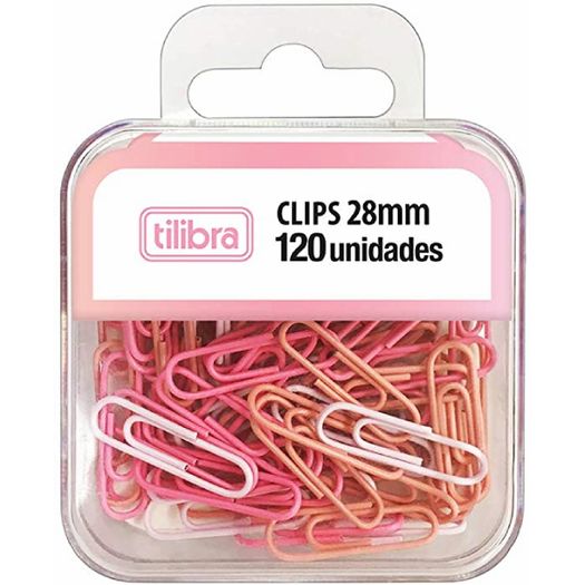 clips rosa pastel blister 120 unidades clips rosa pastel blister 120 unidades