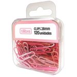 clips rosa pastel blister 120 unidades clips rosa pastel blister 120 unidades