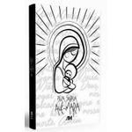 bíblia sagrada - preta e branca - maria bíblia sagrada - preta e branca - maria