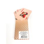 baralho rose gold luxo 54 cartas baralho rose gold luxo 54 cartas