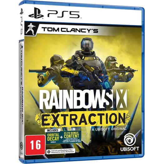 Jogo Tom Clancy's Rainbow Six Extraction - Playstation 5 - Ubisoft