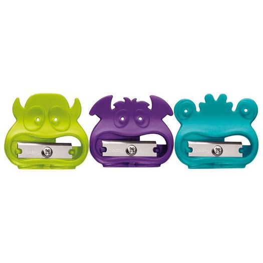 apontador vivo monsters avulso apontador vivo monsters avulso