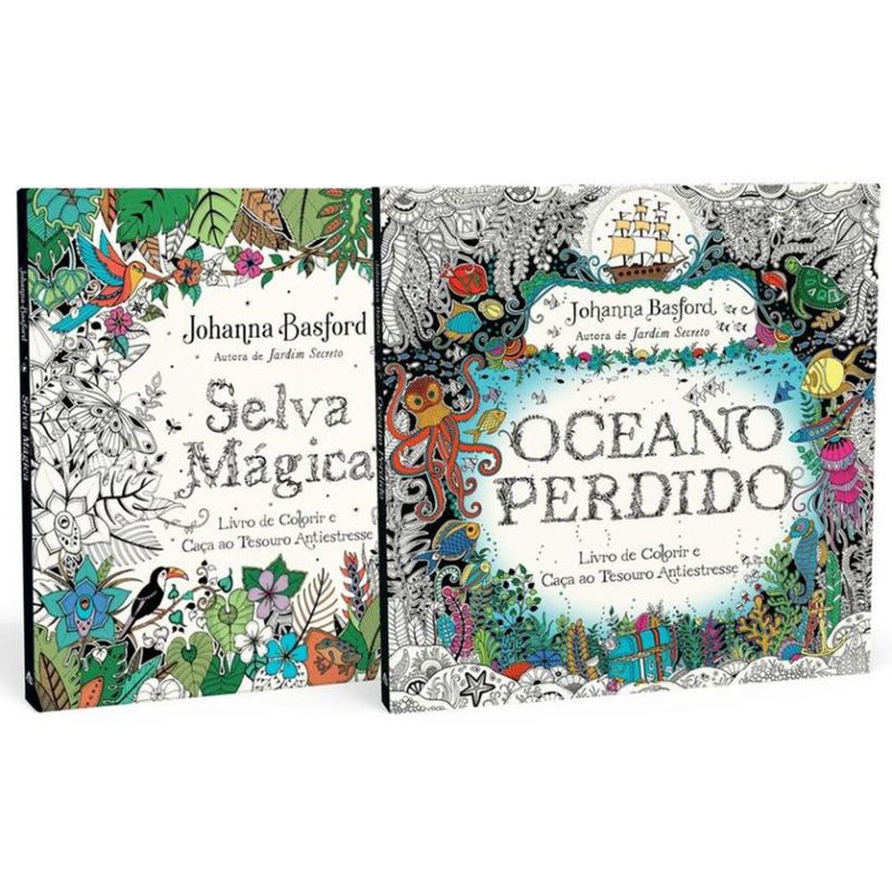 Livro - Floresta Encantada Livro para Pintar com Aquarela em