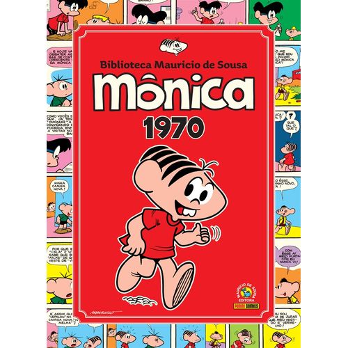 mônica 1 - 1970 - biblioteca mauricio de sousa