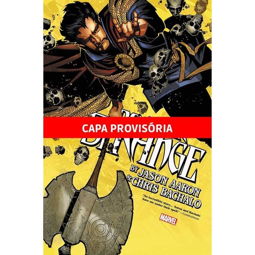 doutor estranho - os ultimos dias da magia
