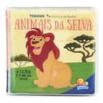tchibum um livro de banho - animais da selva