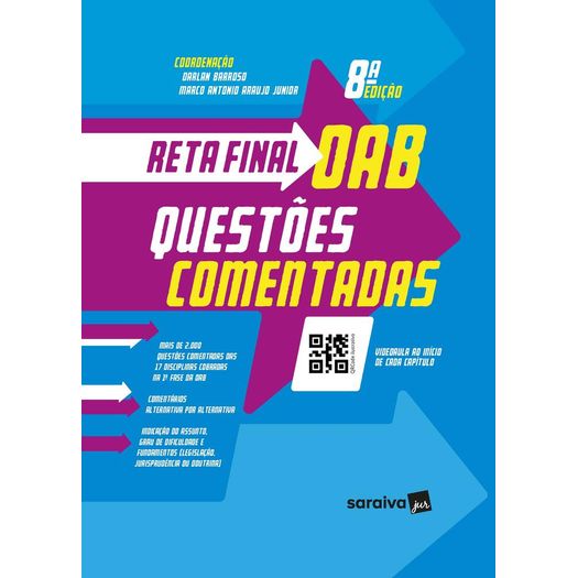 reta final oab - questões comentadas