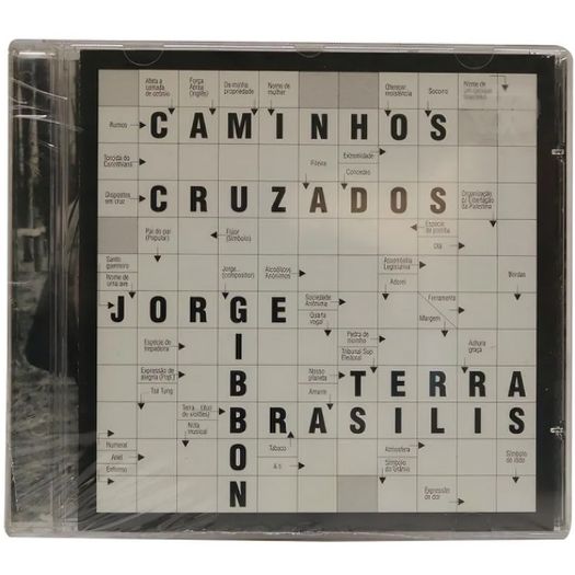 cd jorge gibbon e terra brasilis duo - caminhos cruzados cd jorge gibbon e terra brasilis duo - caminhos cruzados