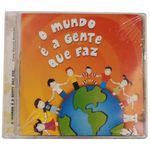 cd o mundo é a gente que faz cd o mundo é a gente que faz