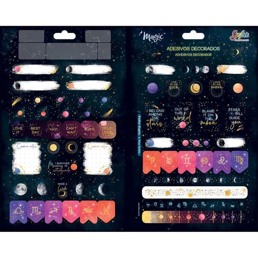 adesivo sticker duplo metalizado magic adesivo sticker duplo metalizado magic