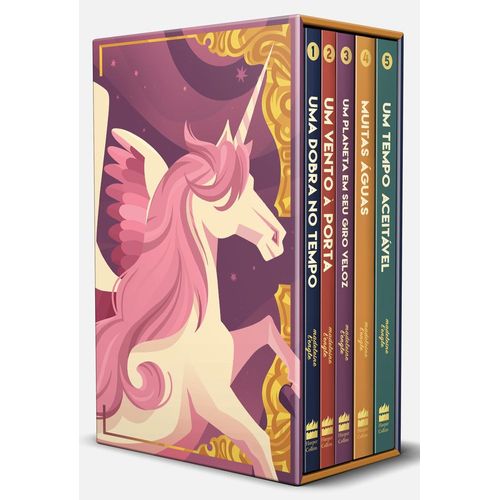 box-uma-dobra-no-tempo---a-serie-completa