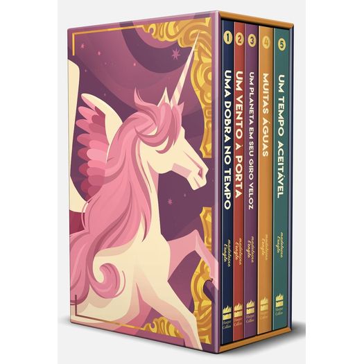 box-uma-dobra-no-tempo---a-serie-completa box-uma-dobra-no-tempo---a-serie-completa