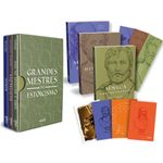 box grandes mestres do estoicismo box grandes mestres do estoicismo