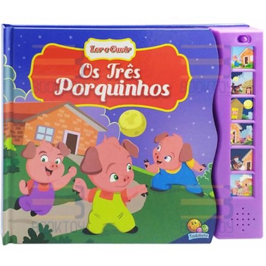 ler e ouvir - os três porquinhos