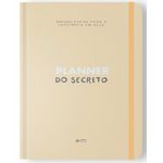 planner do secreto capa amarela