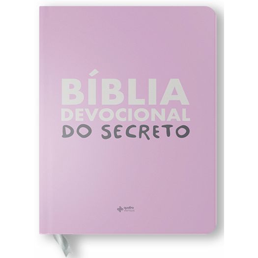 bíblia do secreto - lilás bíblia do secreto - lilás