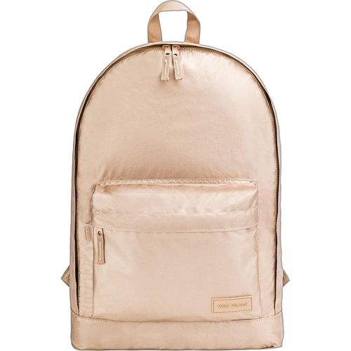 mochila com alça west village dourado