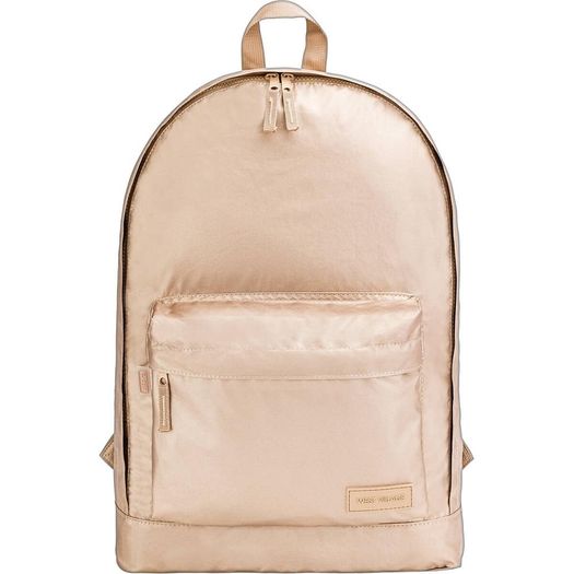 mochila com alça west village dourado mochila com alça west village dourado