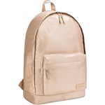 mochila com alça west village dourado 313769 tilibra