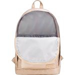 mochila com alça west village dourado 313769 tilibra